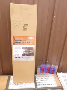 Cycle Country High bar gun locker rack. New in box. As shown.