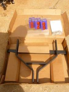 Cycle Country 3 point tool bar hitch for ATVsmall tractor. As shown.