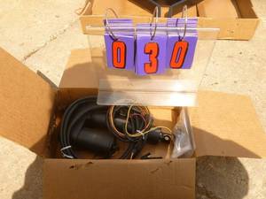 ElectricHydraulic assembly for 3 point hitch or dump. ATVGolf cart. Includes switches & wiring. As shown.