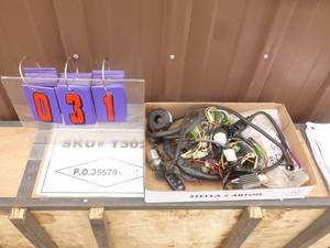 Box of wiring harness for Renegade ATV. Switchesremotecdi box. As shown.