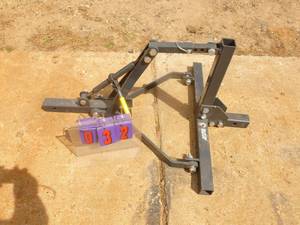 Guide Gear 3 point hitch assembly for ATVsmall tractor. New condition. As shown.