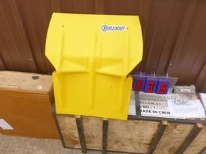 Hole shot skid plate for Polaris with hardware. New in box. As shown.