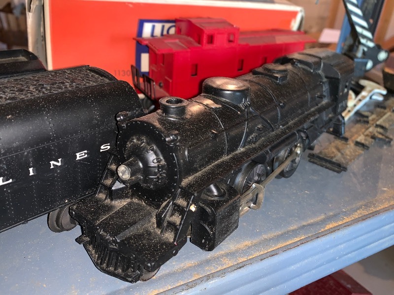 vintage lionel trains for sale