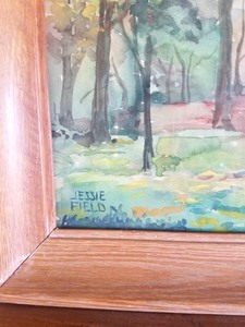 lot 42 image: Framed Original Artwork