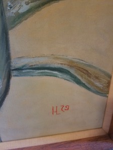 lot 51 image: Floral Painting