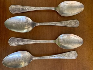 lot 53 image: Vintage Worlds Fair Items
