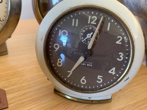 lot 71 image: Lot of Ten Vintage Alarm Clocks