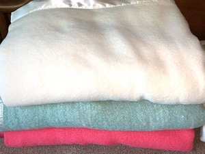 lot 69 image: Three Wool Blankets