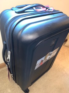 lot 82 image: Delsey Free Style 2.0 Rolling Suitcase