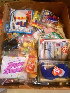 lot 87 image: Lot of Happy Meal Toys