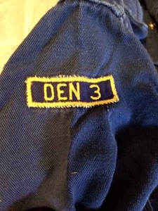 lot 92 image: Vintage Boy Scout Shirt, Patches and ROTC School Patches
