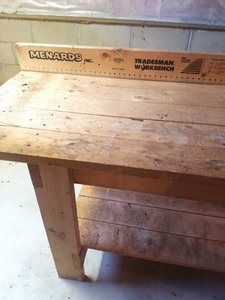 lot 94 image: Portable Workbench
