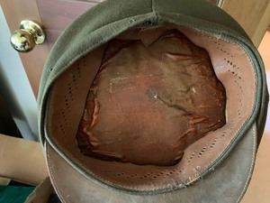 lot 93 image: Vintage Army Jacket and Hat