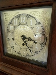 lot 38 image: Marquis Mantle Clock - Works