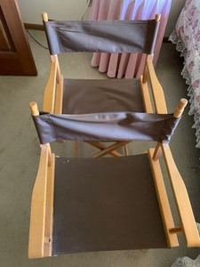 lot 95 image: Two Directors Chairs