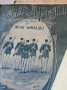lot 102 image: Small Lot of Vintage Sheet Music