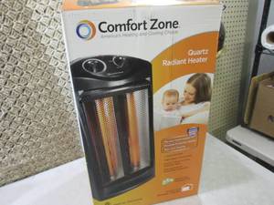 Comfort Zone Quartz Radiant Heater ...