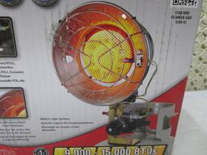 Dyna-Glo Radiant Tank Top Heater Op...