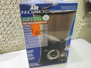 Air Innovations Clean Mist Smart Hu...