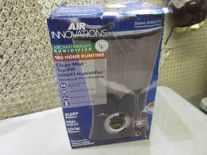 Air Innovations Clean Mist Smart Hu...