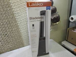 Lasko Bladeless Ceramic Tower Heate...