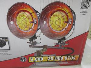 Dyna-Glo Radiant Tank Top Heater Op...