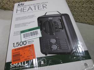 SAI Fan-Forced Electric Utility Hea...