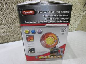 Dyna-Glo Radiant Tank Top Heater Op...