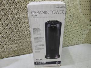 Ceramic Tower Heater Open Box  G-1...