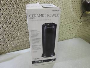 Ceramic Tower Heater Open Box  G-1...