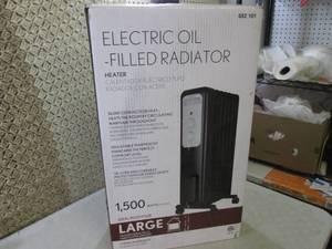 Electric Oil-Filled Radiant Heater ...