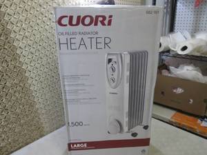 Cuori Oil Filled Radiator Heater Op...