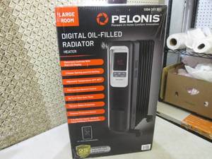 Pelonis Digital Oil-Filled Radiator...