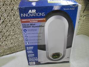 Air Innovations Clean Mist Smart Hu...