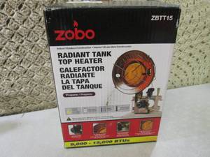 Zobo Radiant Tank Top Heater Open B...
