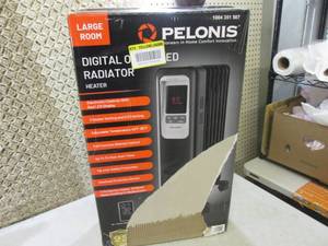 Pelonis Digital Oil-Filled Radiator...