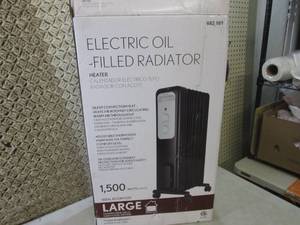 Electric Oil-Filled Radiant Heater ...