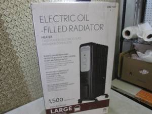 Electric Oil-Filled Radiant Heater ...