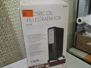 Electric Oil-Filled Radiant Heater ...