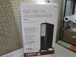 Electric Oil-Filled Radiant Heater ...