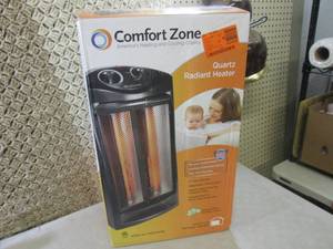 Comfort Zone Quartz Radiant Heater ...
