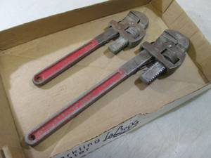 2 Pipe Wrenches 14 and 18  RM2...