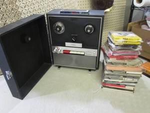 Vintage Wards Airline Reel-to-Reel ...