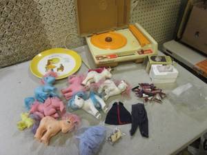 Vintage Fisher Price Record Player,...