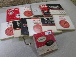 Lot of Assorted Vintage Reel to Ree...