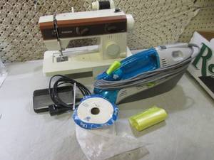 Singer Sewing Machine, Dirt Devil S...