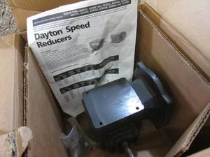 Dayton Speed Reducer CS...