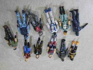 11 Assorted Vintage G.I. Joe Figure...