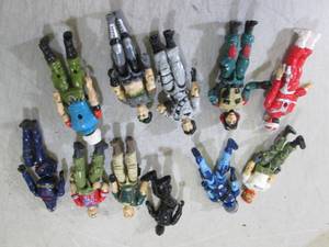 11 Assorted Vintage G.I. Joe Figure...