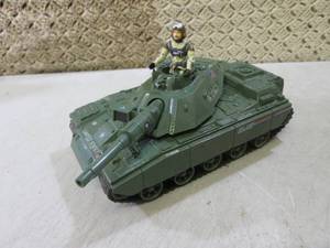 Vintage G.I. Joe Toy Tank  BS...